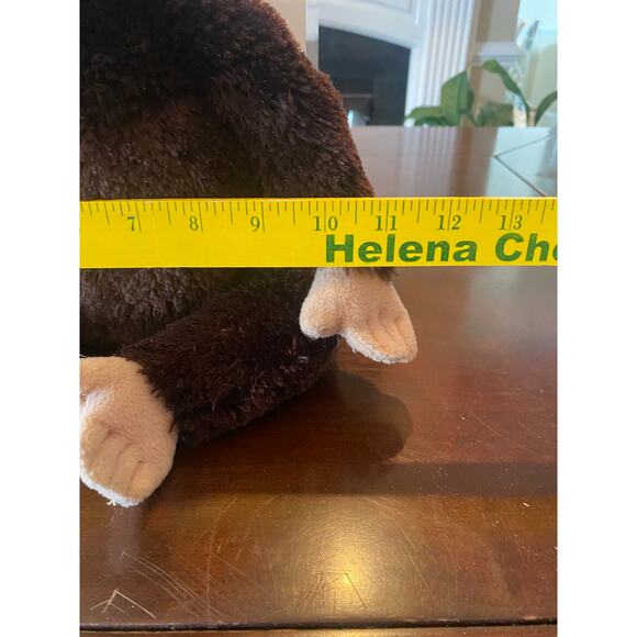 Destination Nation Monkey Plush Sitting Champ Stuffed Animal Aurora World - Picture 4 of 5